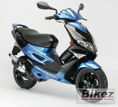 2008 Peugeot Speedfight 2 50 LC specifications and pictures
