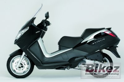 2009 Peugeot Satelis 250
