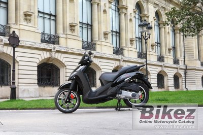 2009 Peugeot Geopolis 125