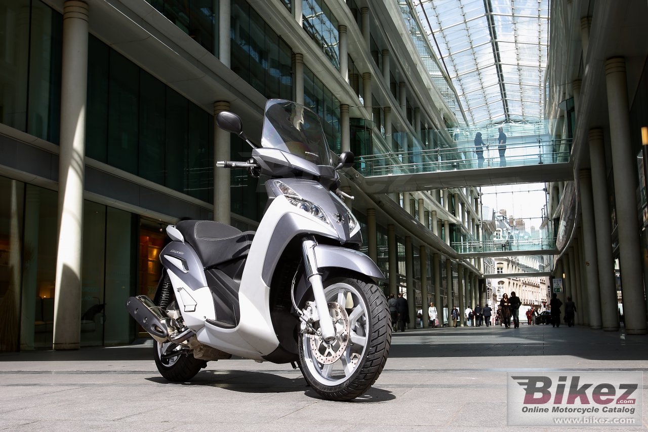 Peugeot Geopolis 125