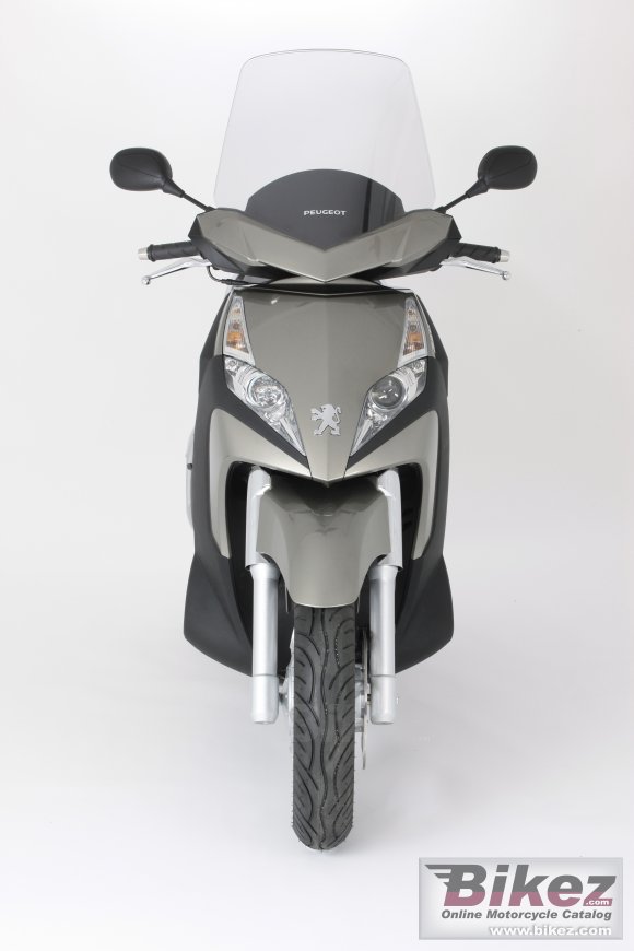 2009 Peugeot Geopolis 250