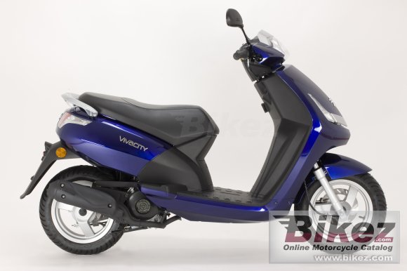 2009 Peugeot Vivacity 50