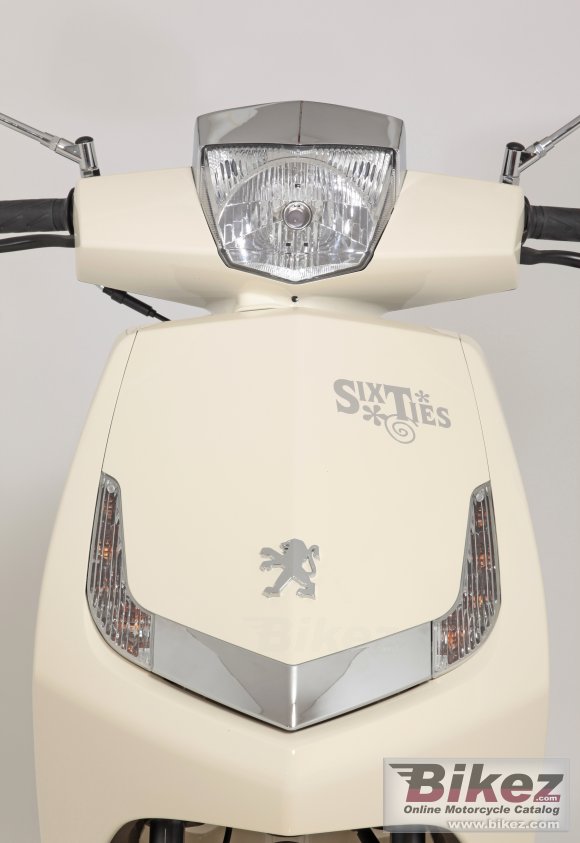 2010 Peugeot Vivacity Sixties