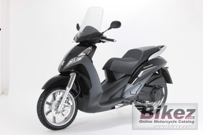 2010 Peugeot Geopolis 125