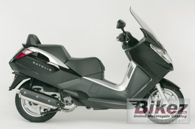 2010 Peugeot Satelis 400