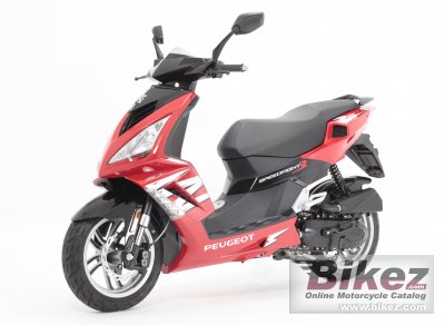 2010 Peugeot Speedfight  3 RS rated