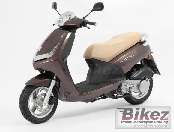 2012 Peugeot Vivacity 125