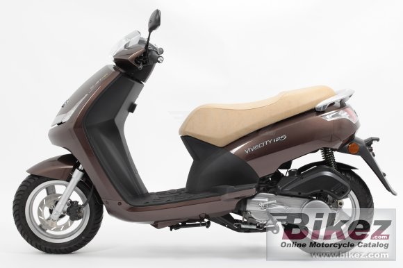 2012 Peugeot Vivacity 125