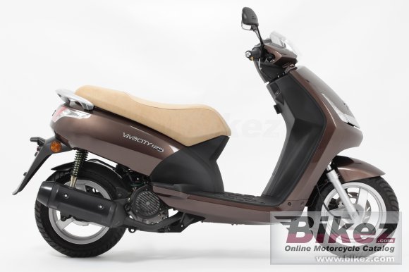 2012 Peugeot Vivacity 125