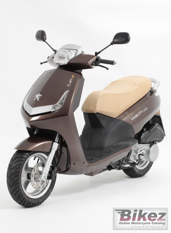 2012 Peugeot Vivacity 125