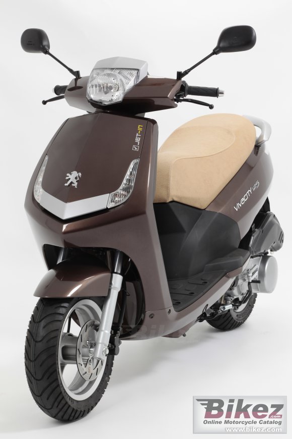 2012 Peugeot Vivacity 125