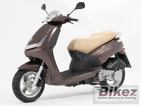 2012 Peugeot Vivacity 125