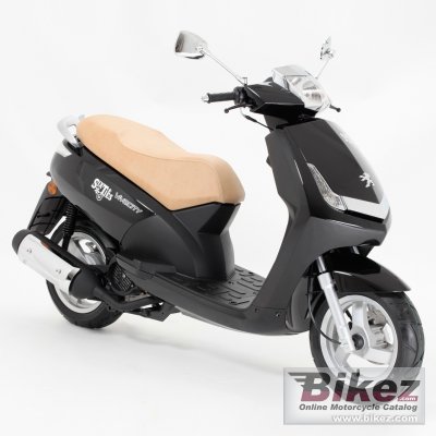 2012 Peugeot Vivacity 125 Sixties