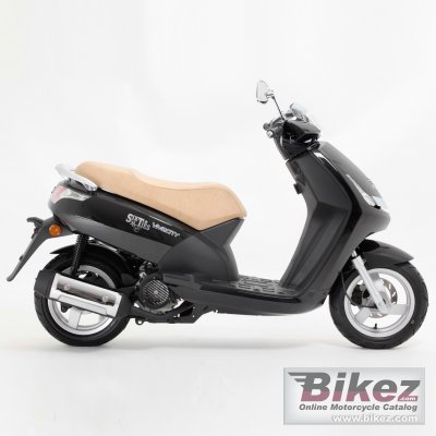 2012 Peugeot Vivacity 125 Sixties