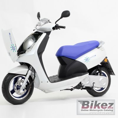 2012 Peugeot Vivacity Electric