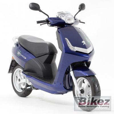 2012 Peugeot Vivacity Electric