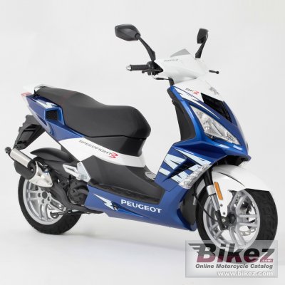 2012 Peugeot Speedfight  3 Air