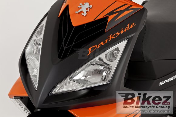 2012 Peugeot Speedfight  3 Darkside