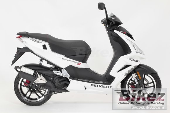 2012 Peugeot Speedfight  3 Iceblade