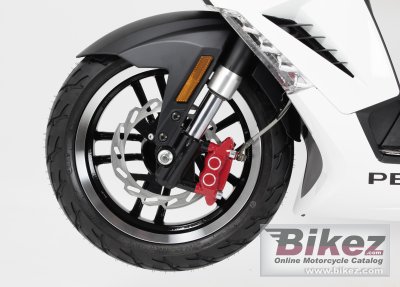 2012 Peugeot Speedfight  3 Iceblade