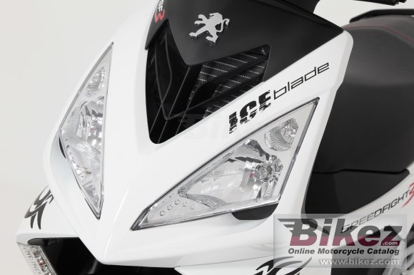 2012 Peugeot Speedfight  3 Iceblade