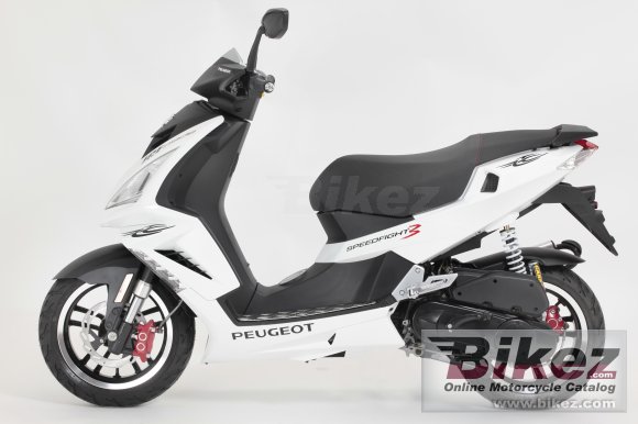 2012 Peugeot Speedfight  3 Iceblade