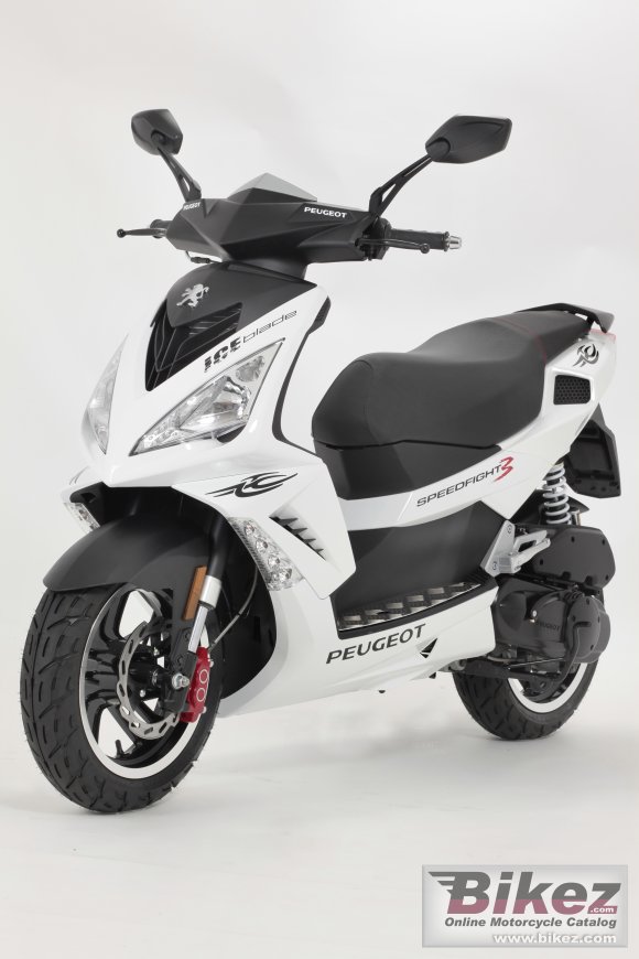 2012 Peugeot Speedfight  3 Iceblade