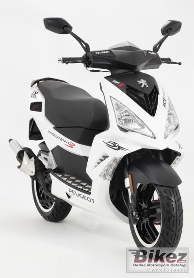 2012 Peugeot Speedfight  3 Iceblade