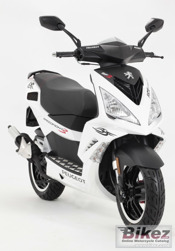 2012 Peugeot Speedfight  3 Iceblade