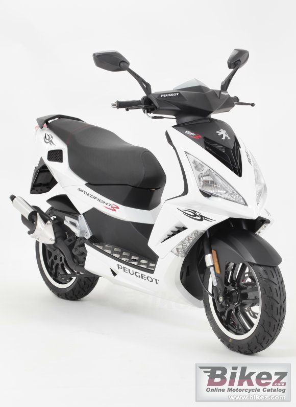 2012 Peugeot Speedfight  3 Iceblade