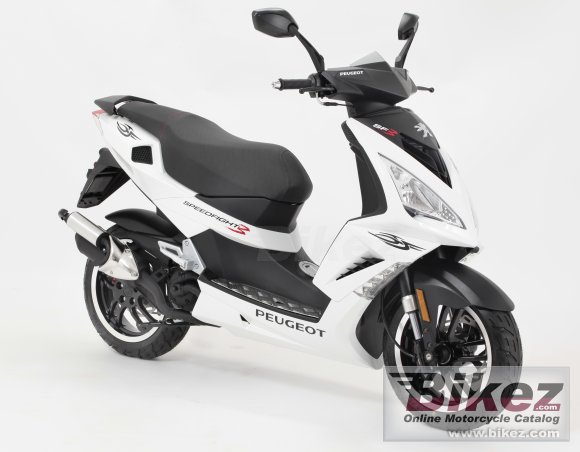 2012 Peugeot Speedfight  3 Iceblade