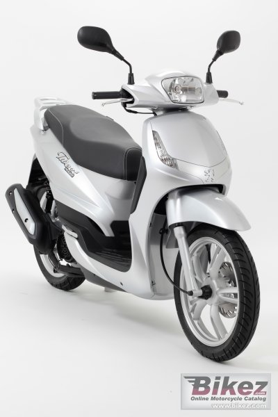 2012 Peugeot Tweet 125