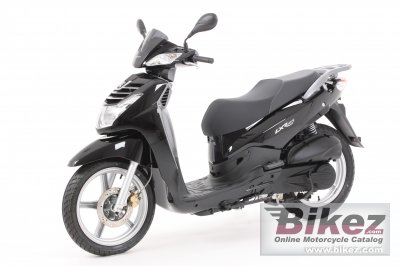 2012 Peugeot LXR 125