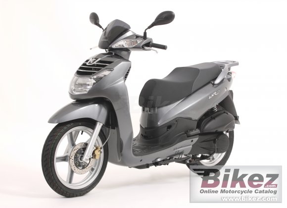 2012 Peugeot LXR 125