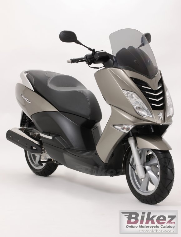 2012 Peugeot Citystar 125