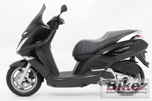 2012 Peugeot Citystar 125