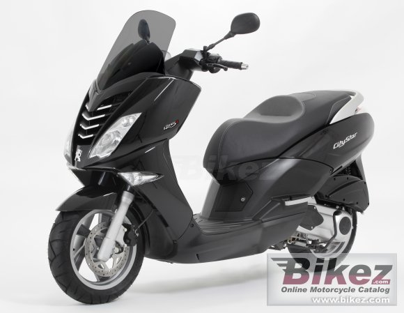 2012 Peugeot Citystar 125