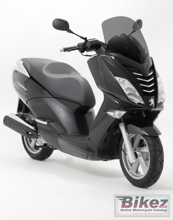 2012 Peugeot Citystar 125