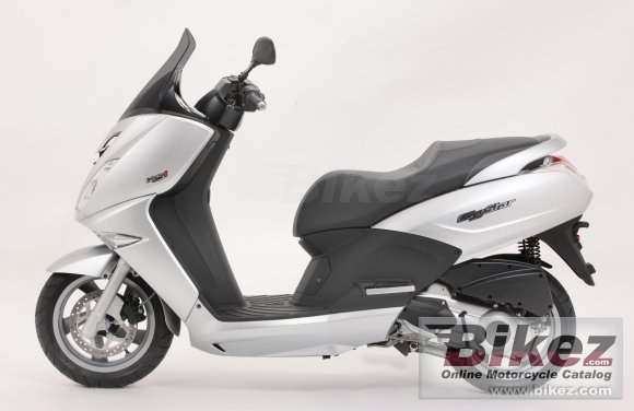 2012 Peugeot Citystar 125