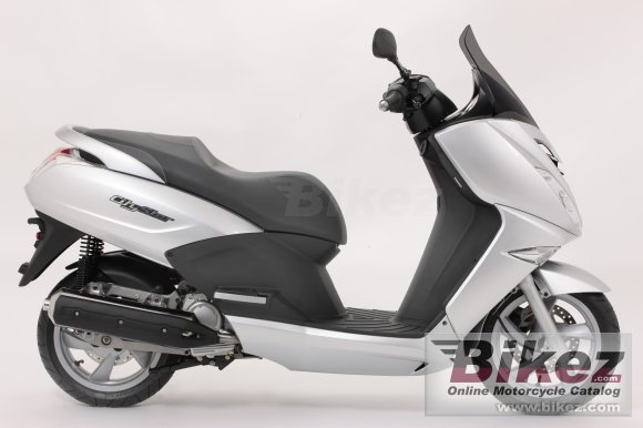 2012 Peugeot Citystar 125