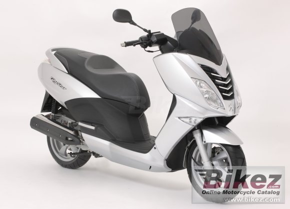 2012 Peugeot Citystar 125