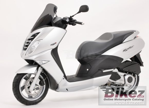 2012 Peugeot Citystar 125