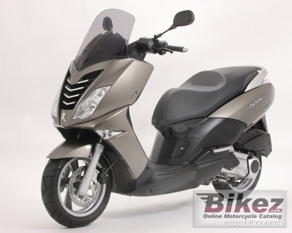 2012 Peugeot Citystar 125