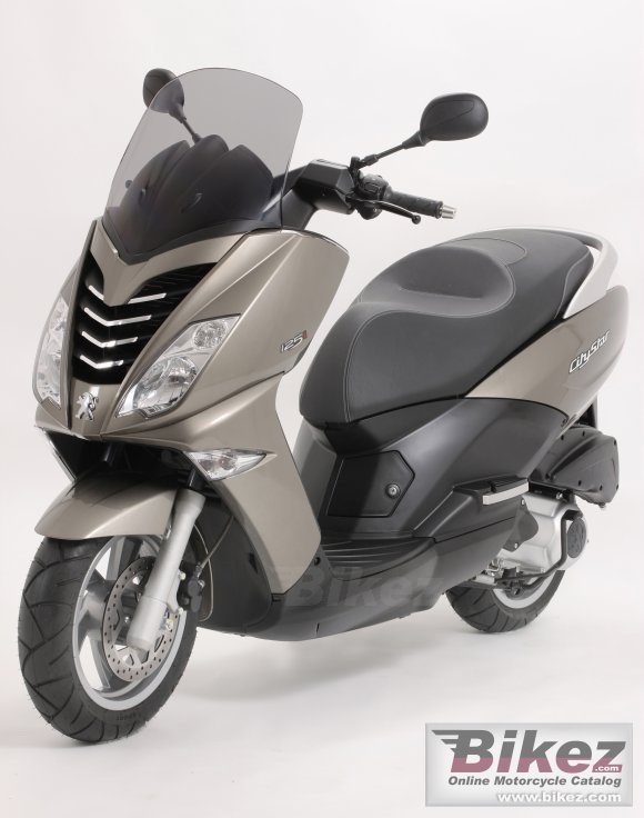 2012 Peugeot Citystar 125