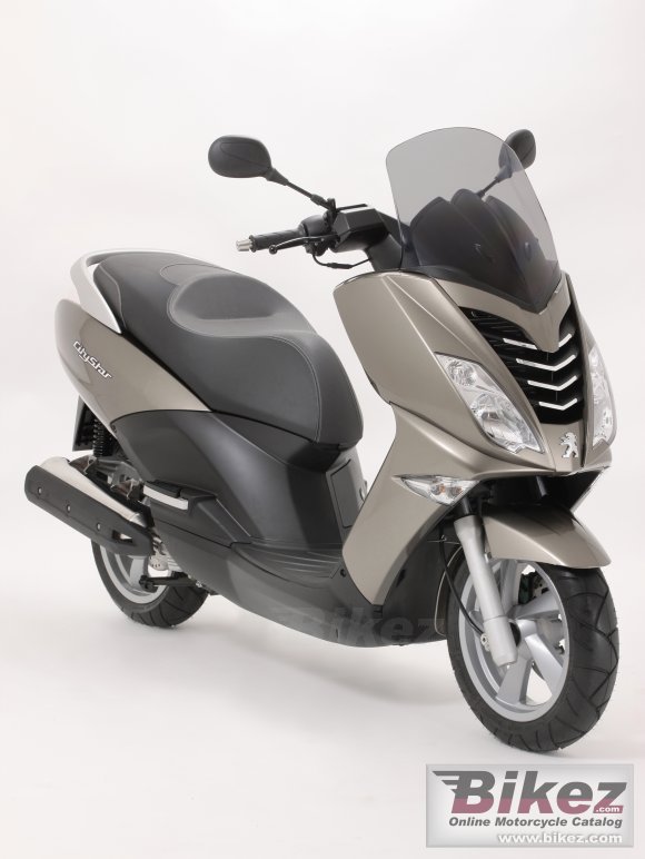 2012 Peugeot Citystar 125