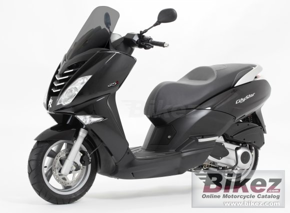 2013 Peugeot Citystar 125