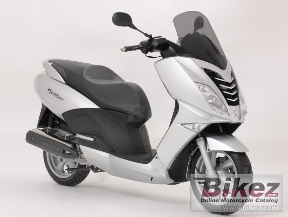 2013 Peugeot Citystar 125