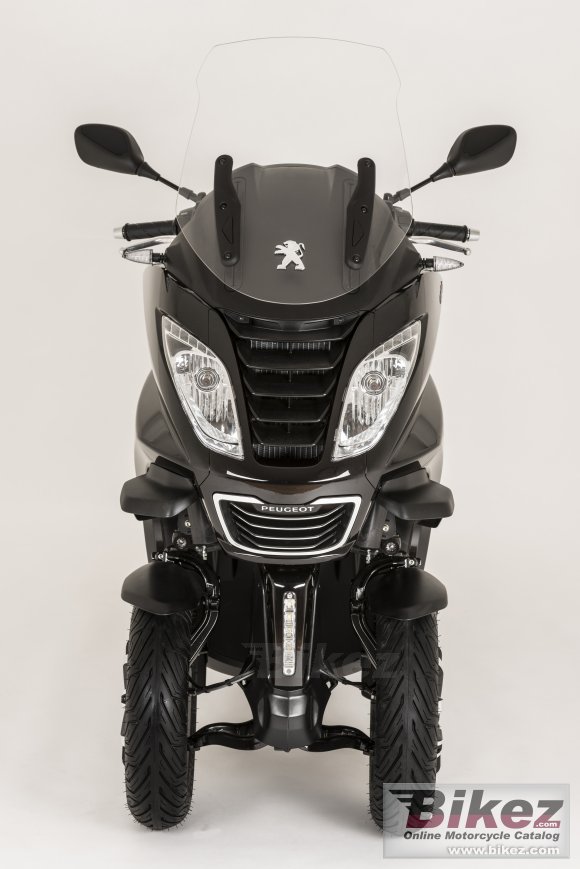 2013 Peugeot Metropolis