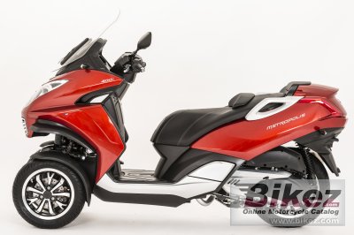 2013 Peugeot Metropolis