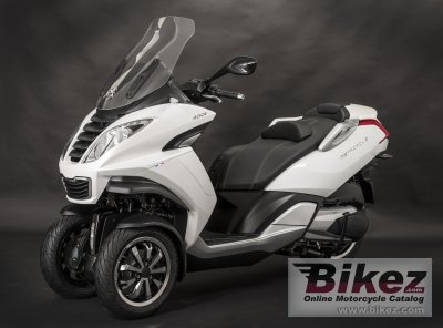 2013 Peugeot Metropolis